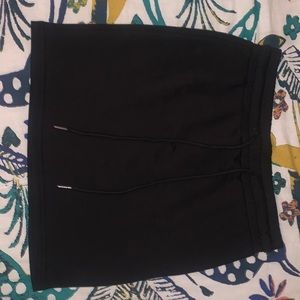 New SweatSkirt from Shein